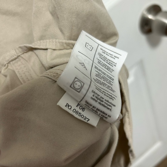 Carhartt Men's Tan Short Sleeve Shirt - Picture 6 of 8